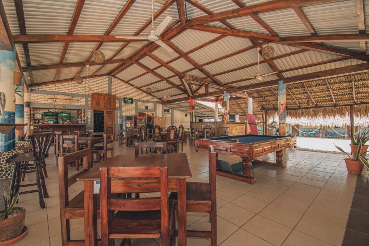 The Barrel Hostel Popoyo Exterior photo